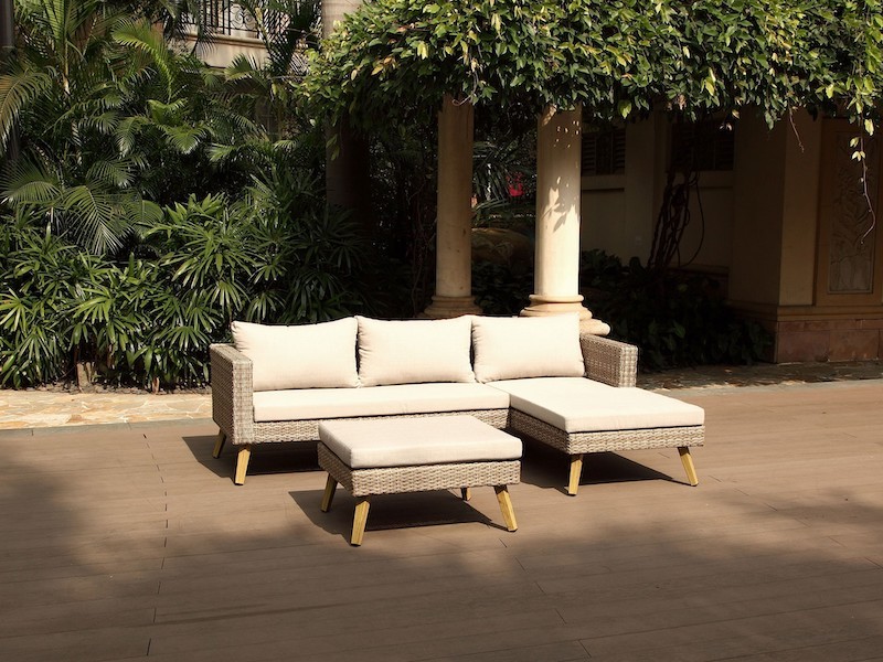 Whiteline Modern Living Indoor / Outdoor Harmonia Set