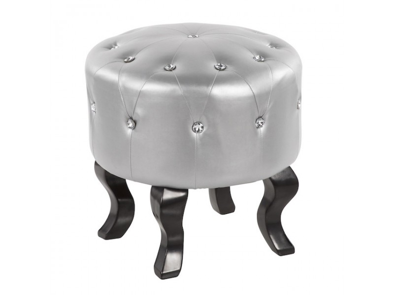 LumiSource Pouf Round Ottoman
