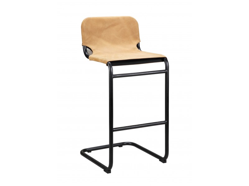 Baker Bar Stool Tan-set Of Two