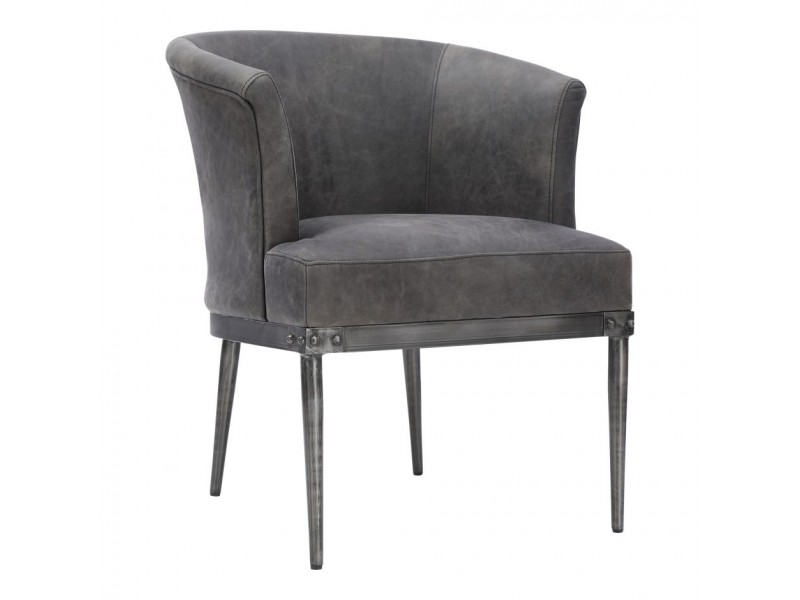 Moe's Home Collection Luther Accent Chair - Perspective