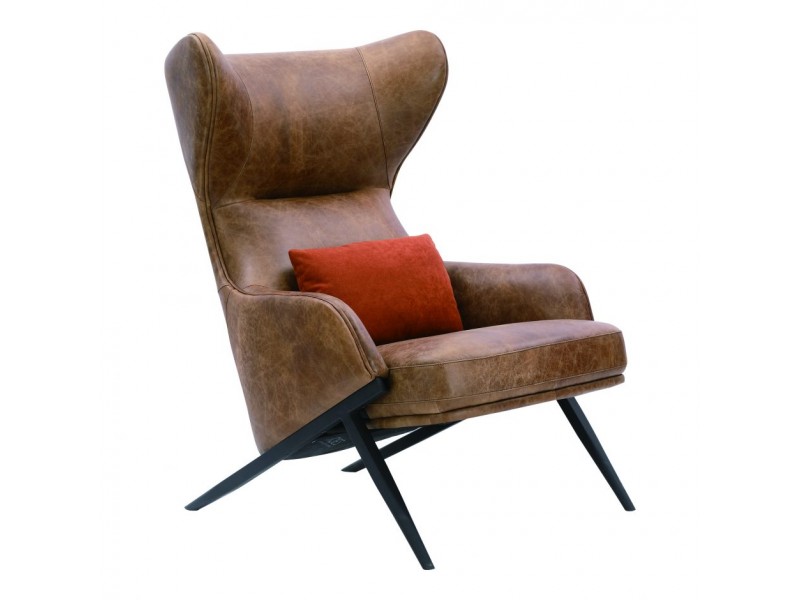Moe's Home Collection Amos Accent Chair - Perspective