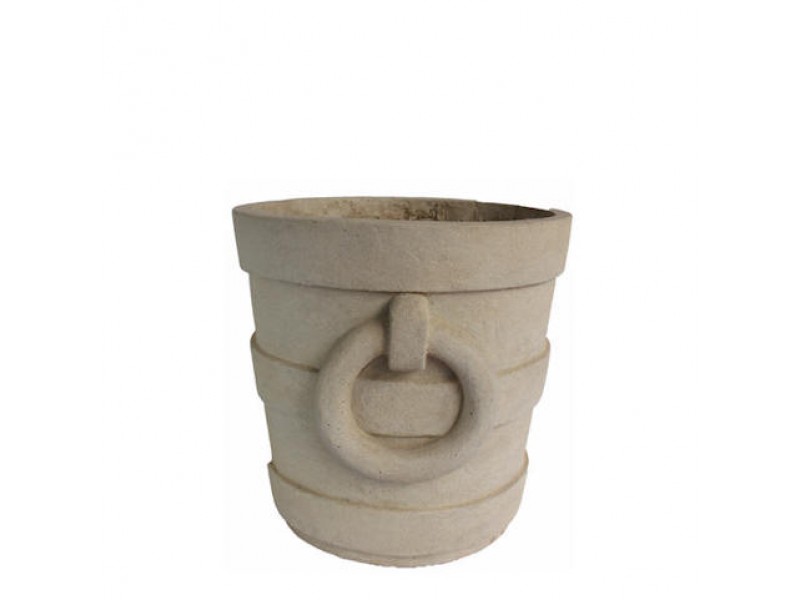 Azted Round Medium Planter 