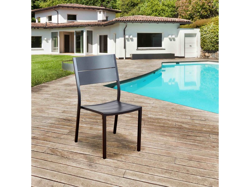 Atlantic Koningsdam 4 Piece Patio Chair Set