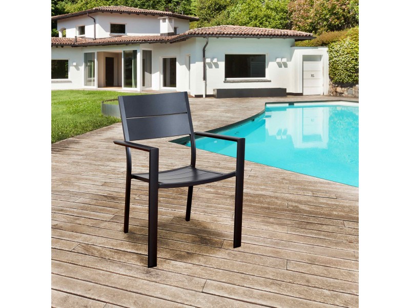 Atlantic Koningsdam 4 Piece Patio Armchair Set