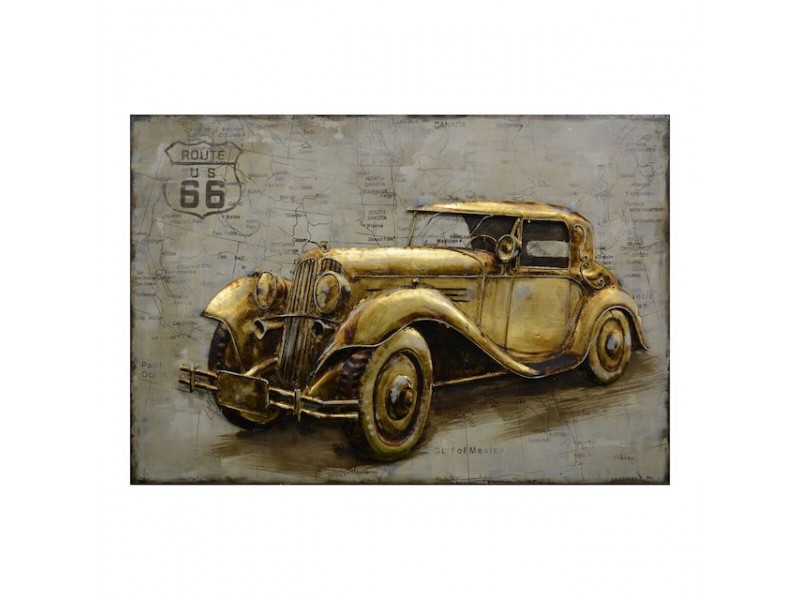 Moe's Home Collection Route 66 Wall Decor
