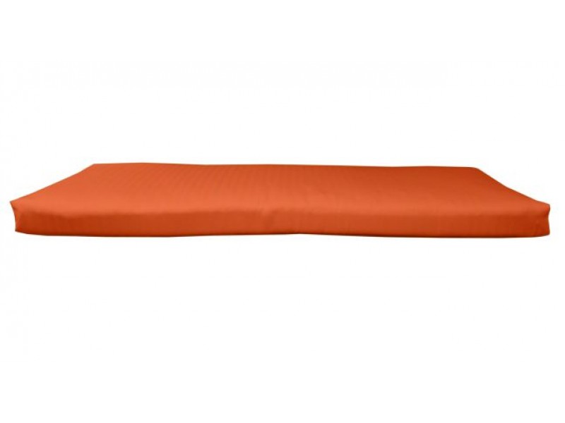 Sunbrella Designer 4' Bench Cushion - Spectrum Cayenne