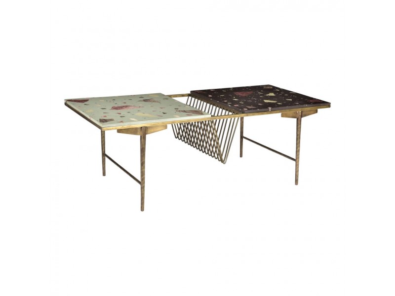 Moe's Home Collection Mosaic Coffee Table