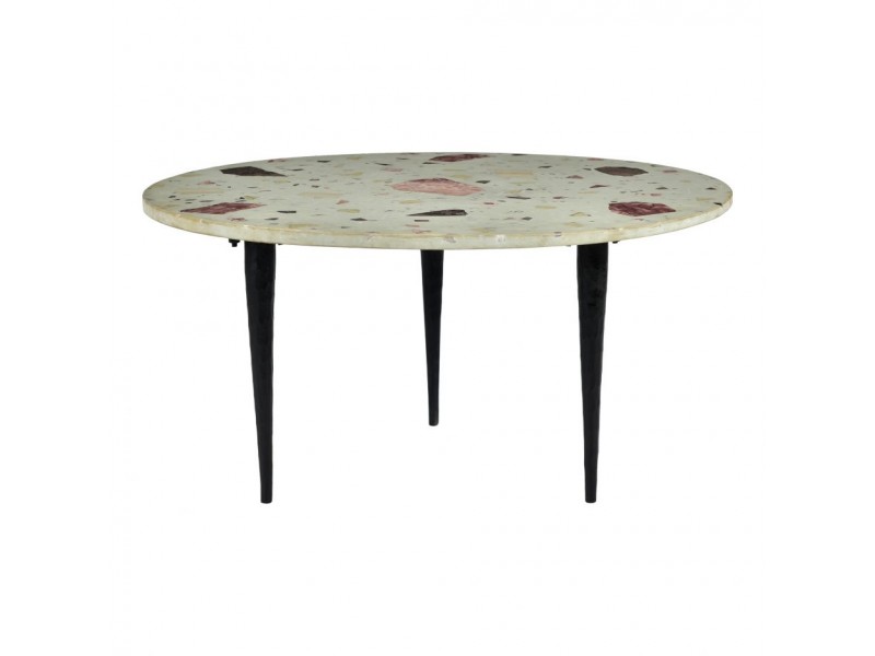 Moe's Home Collection Menta Terrazzo Coffee Table