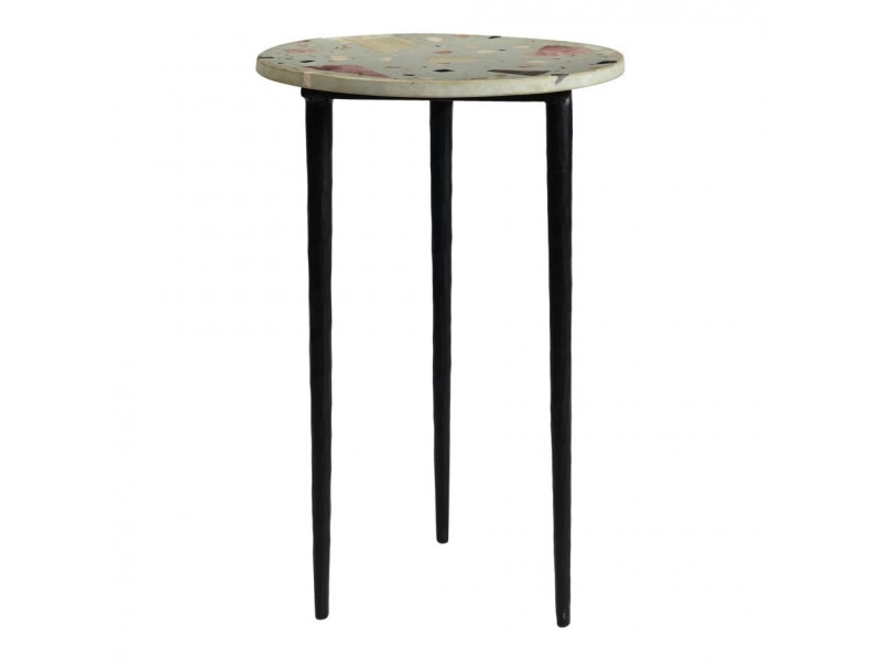 Moe's Home Collection Menta Terrazzo Side Table