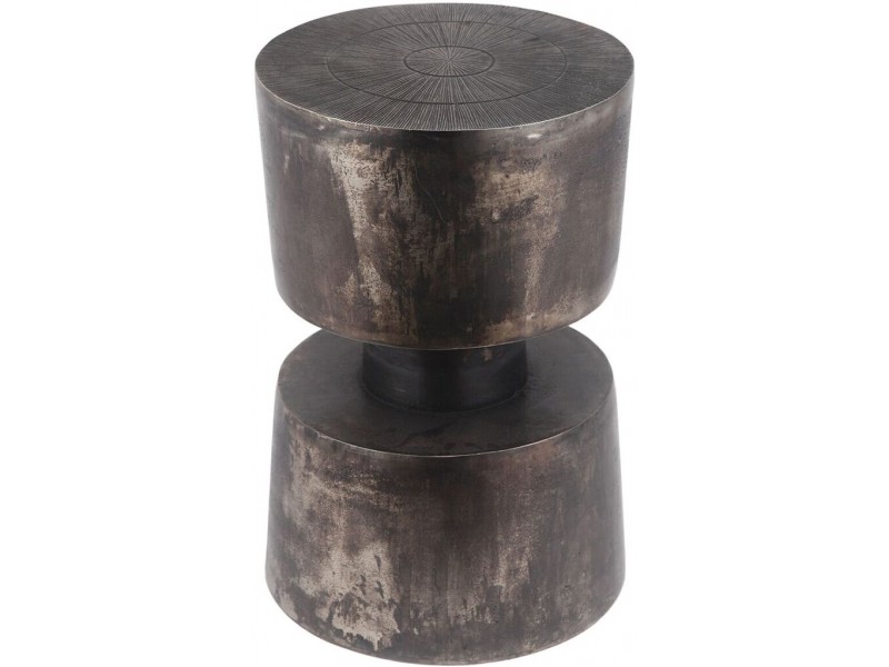 Victor Accent Table Nickel