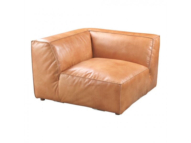 Moe's Home Collection Luxe Corner Chair
