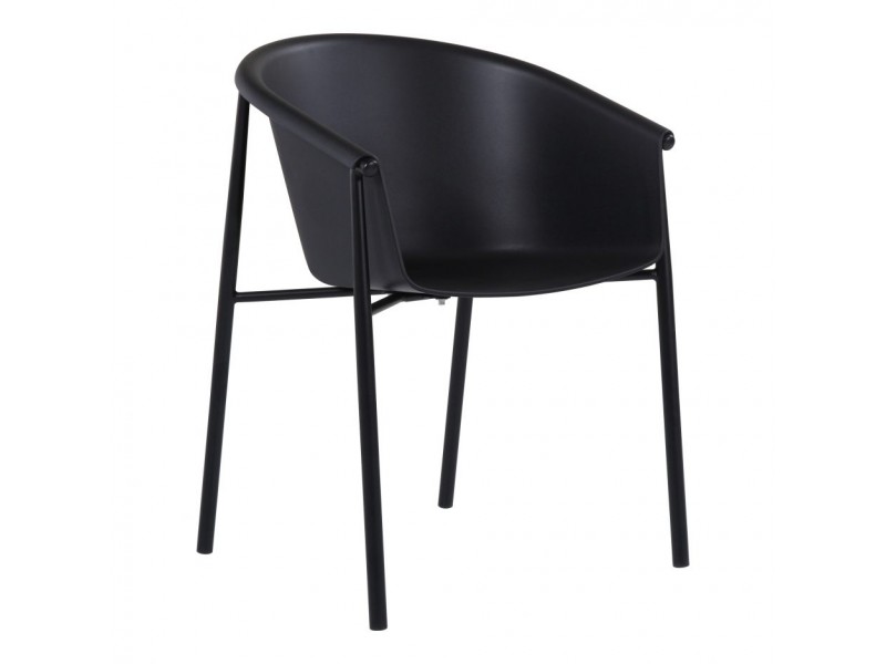 Moe's Home Collection Shindig Outdoor Dining Chair - Set of 2 - Perspective