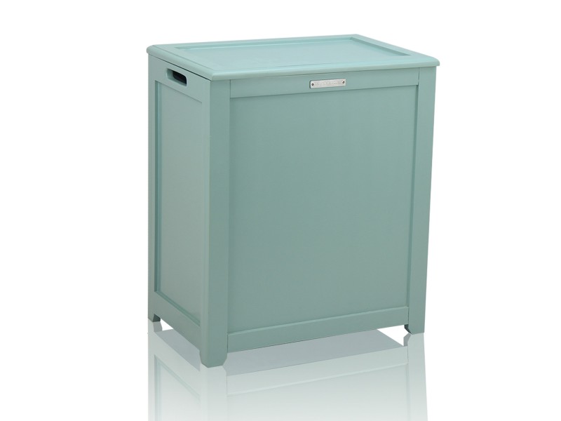 Oceanstar Storage Laundry Hamper - Turquoise