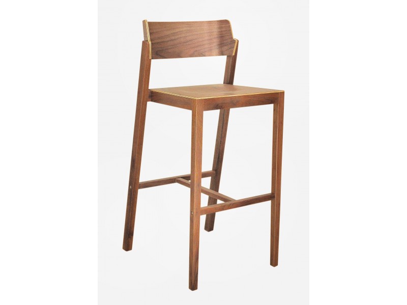 Osidea Furniture 100 Bar Stool (29" Seat Height) - Oak