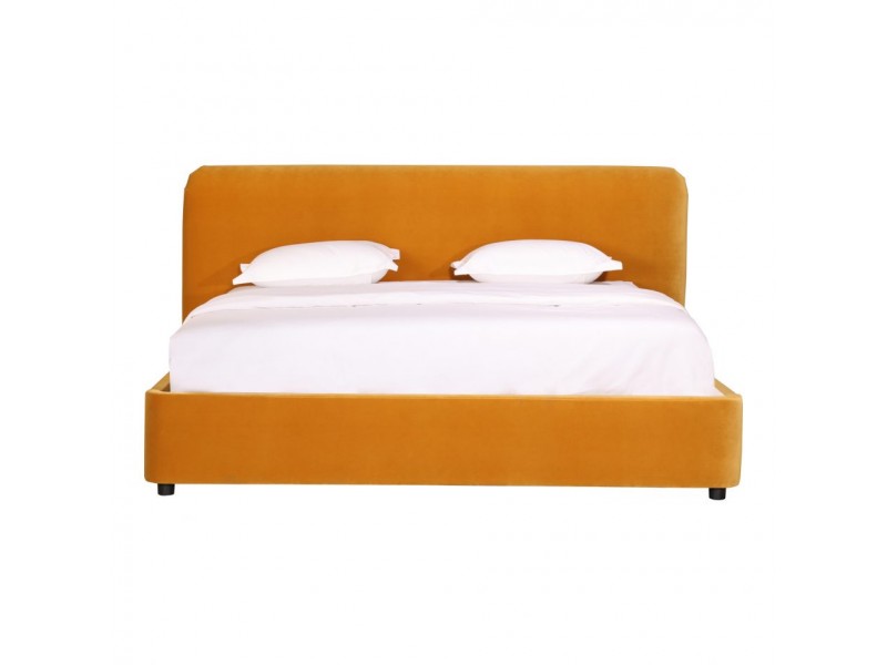 Moe's Home Collection Samara King Bed - Mustard