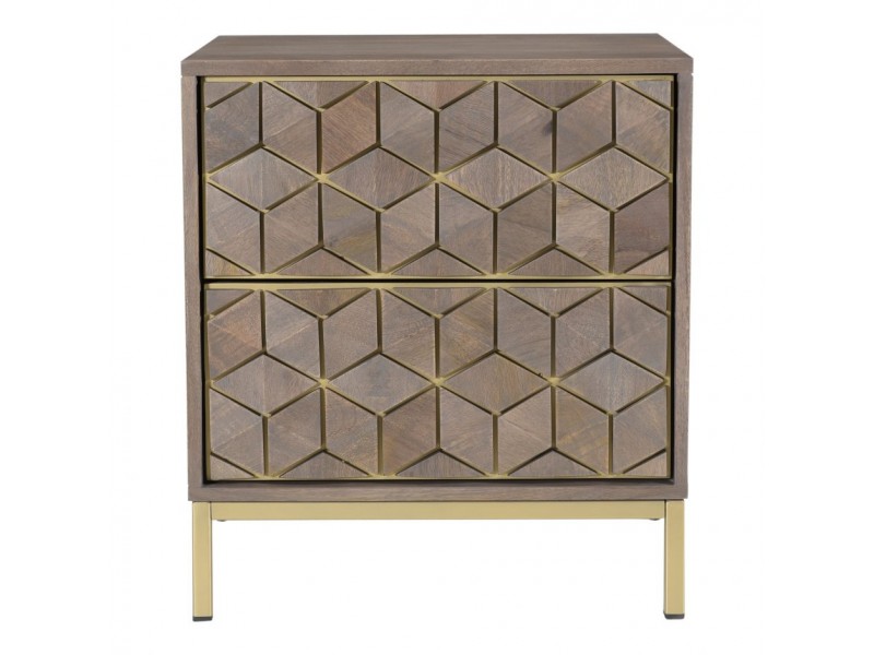 Moe's Home Collection Corolla Nightstand