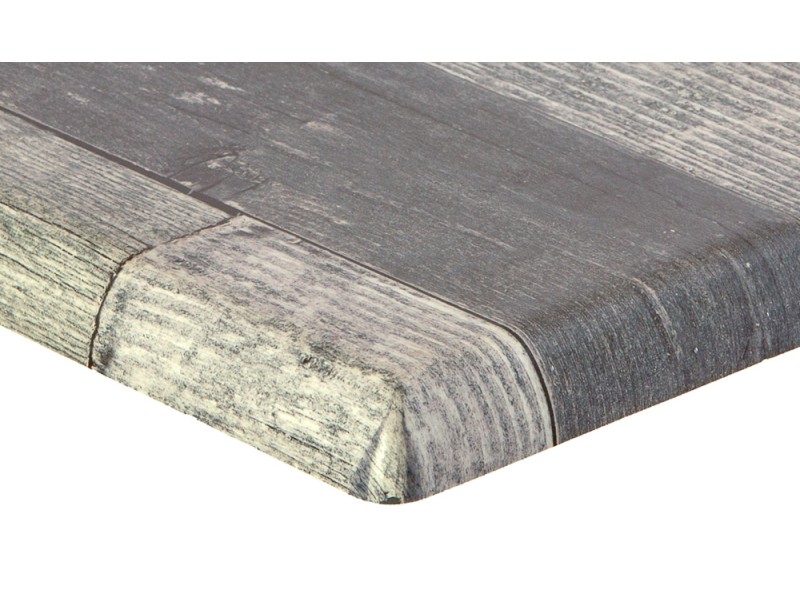 SoHo Table Top - Rustic Gray