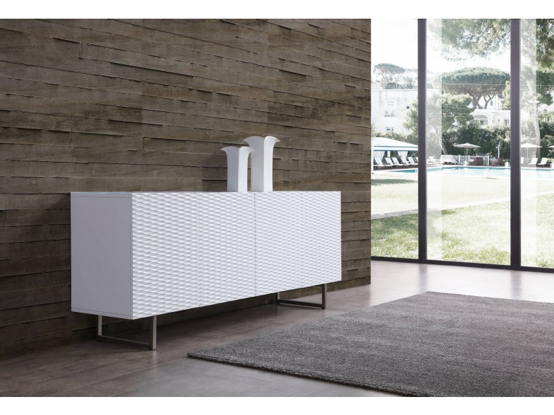 Wally Buffet (White) - Lifestyle