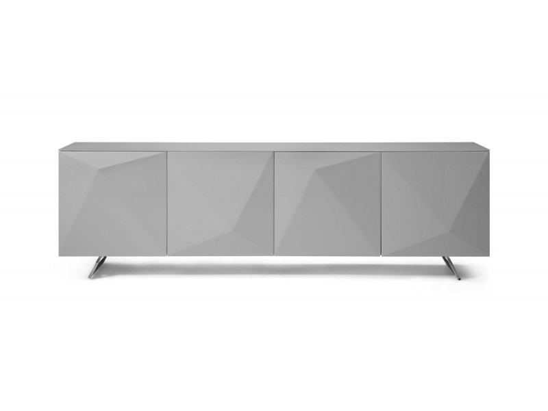 Whiteline Modern Living Samantha Buffet