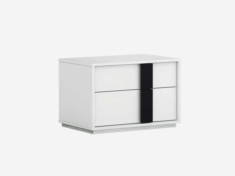 Whiteline Modern Living Kimberly Nightstand 