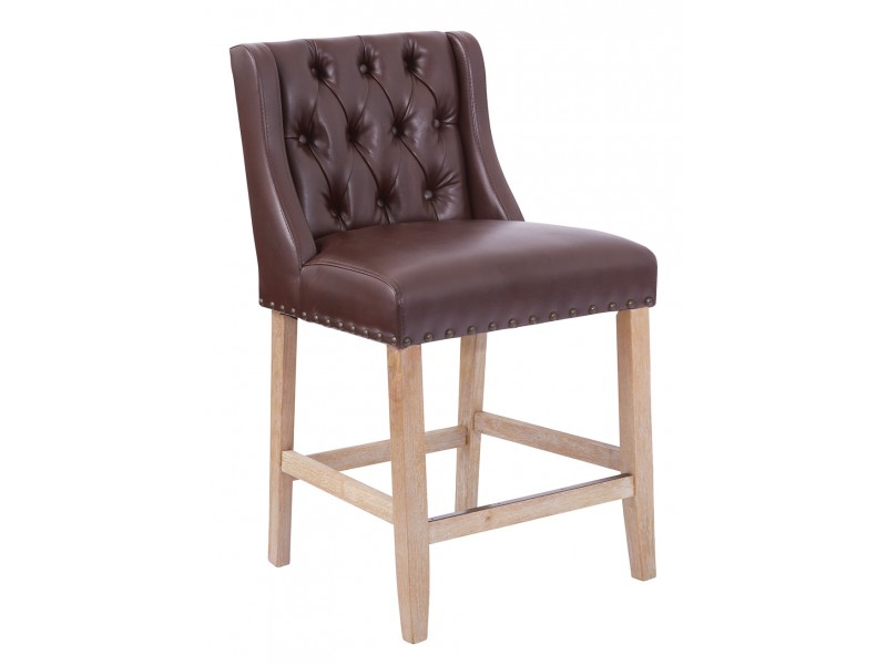 24" Counter Stool - Brown