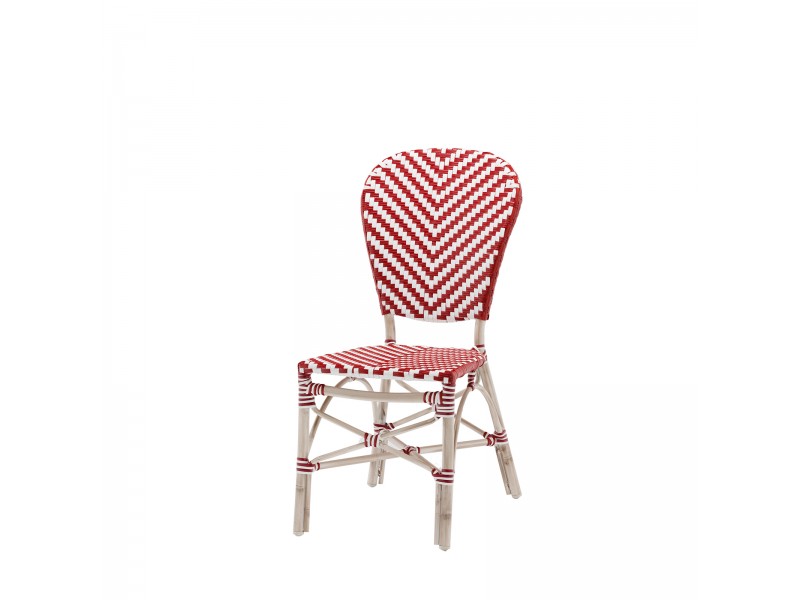 Paris Dining Side Chair - Vintage Red