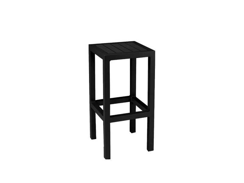 Black Frame And Black Seat