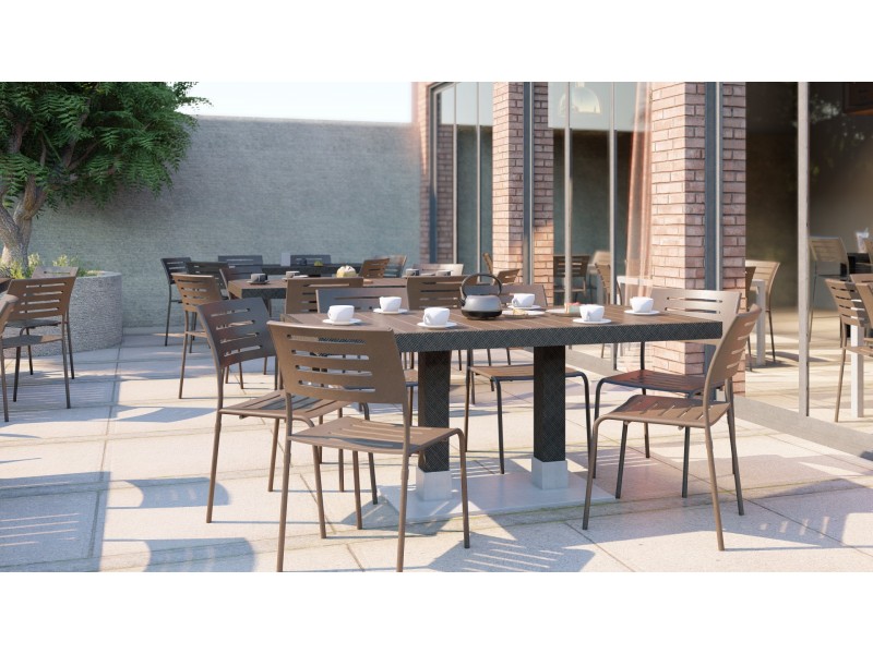 Adele Dining Side Chair - Lifestyle