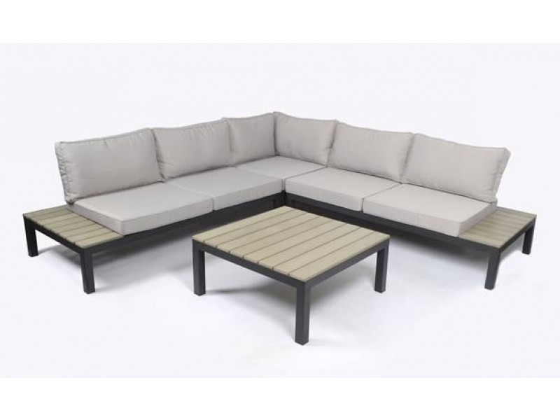 Sky Rise 4PC Outdoor Patio Sectional Set