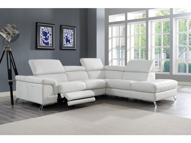 Madison Sectional With Chaise On Right