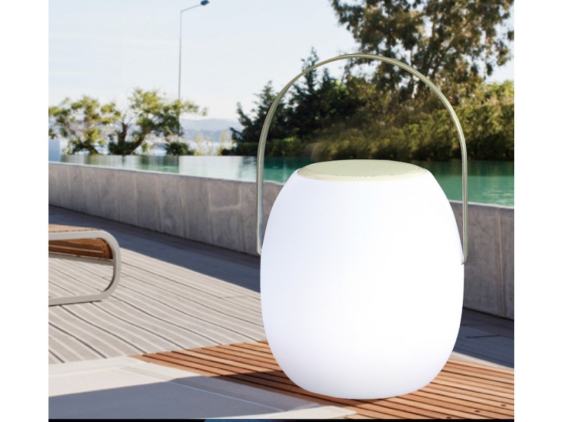 Whiteline Modern Living Power LED Portable Speaker
