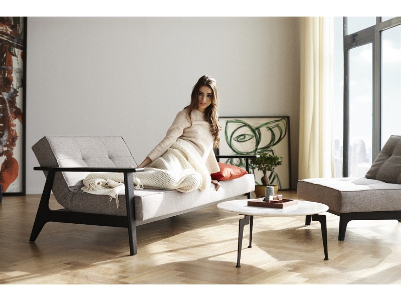 Innovation Living Frej Sofa in Black Lacquered - Lifestyle