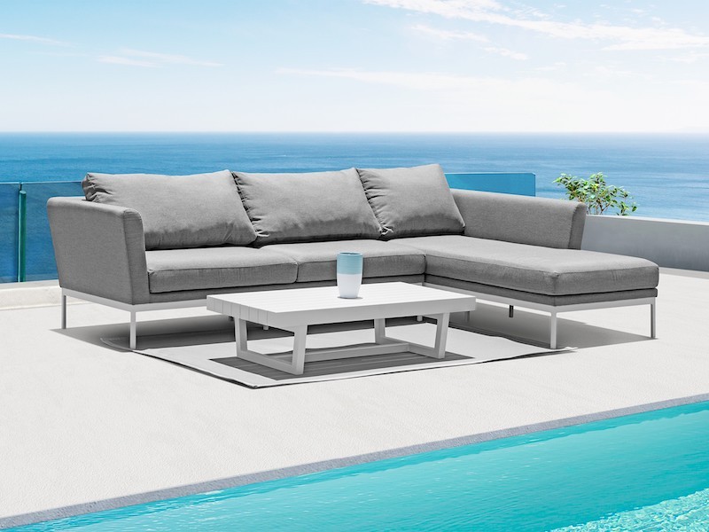 Whiteline Modern Living Ursula Outdoor Coffee Table