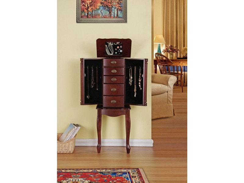 W Unlimited Capricorn Jewelry Armoire 
