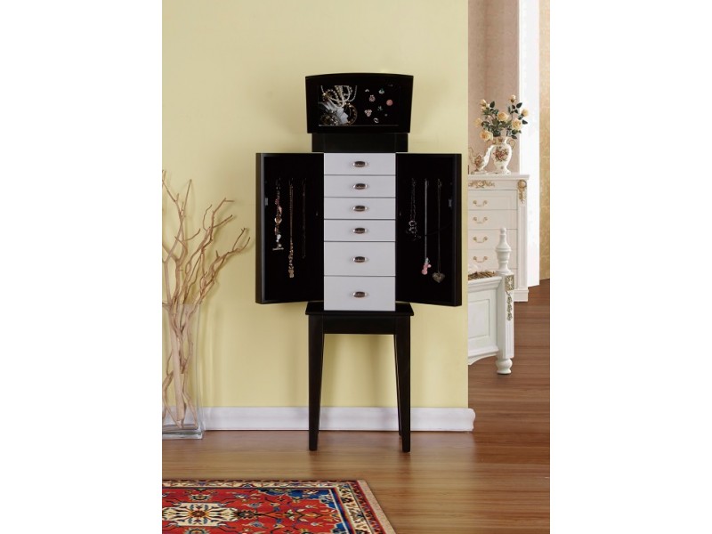 W Unlimited Scorpio Jewelry Armoire