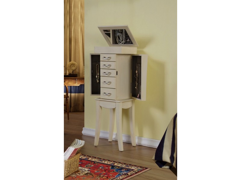 W Unlimited Libra Jewelry Armoire