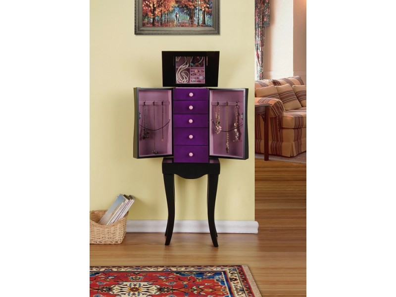 W Unlimited Gemini Jewelry Armoire