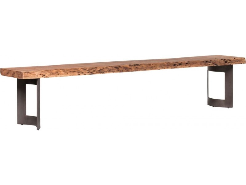 Bent Bench Large Smoked