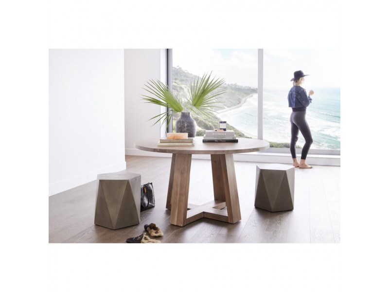 Moe's Home Collection Tanya Round Dining Table