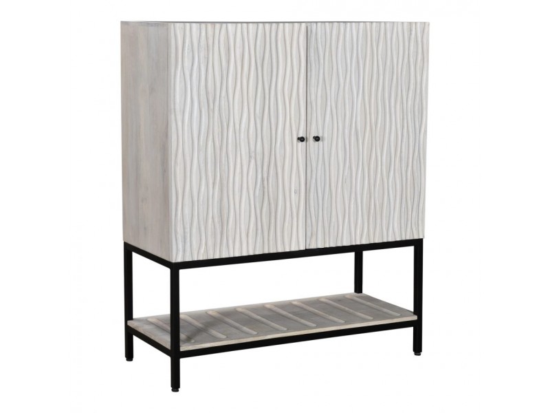 Moe's Home Collection Faceout Bar Cabinet
