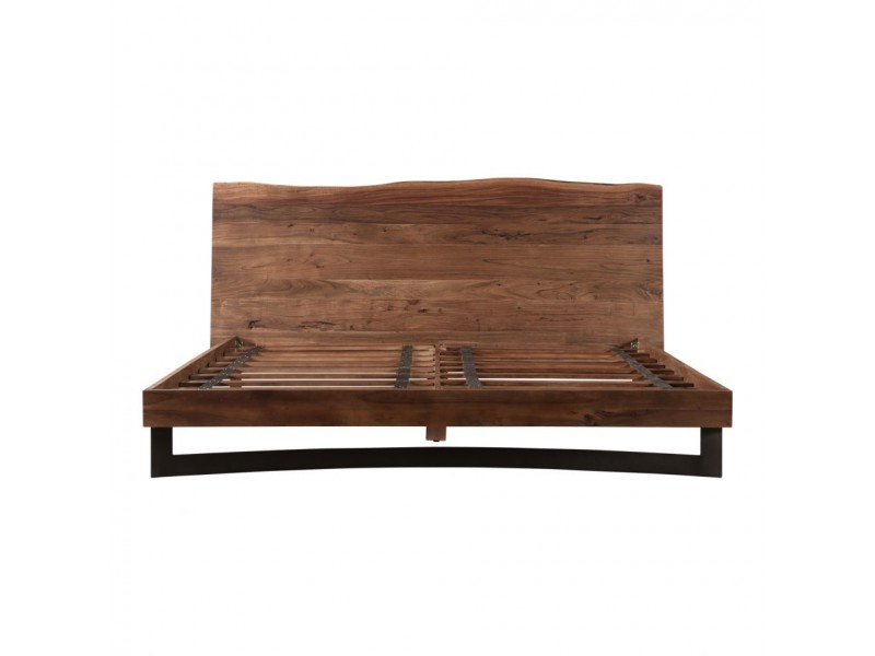 Moe's Home Collection Bent King Bed
