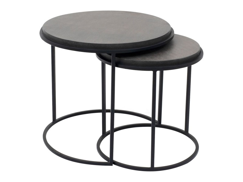 Moe's Home Collection Roost Nesting Tables - Set of 2