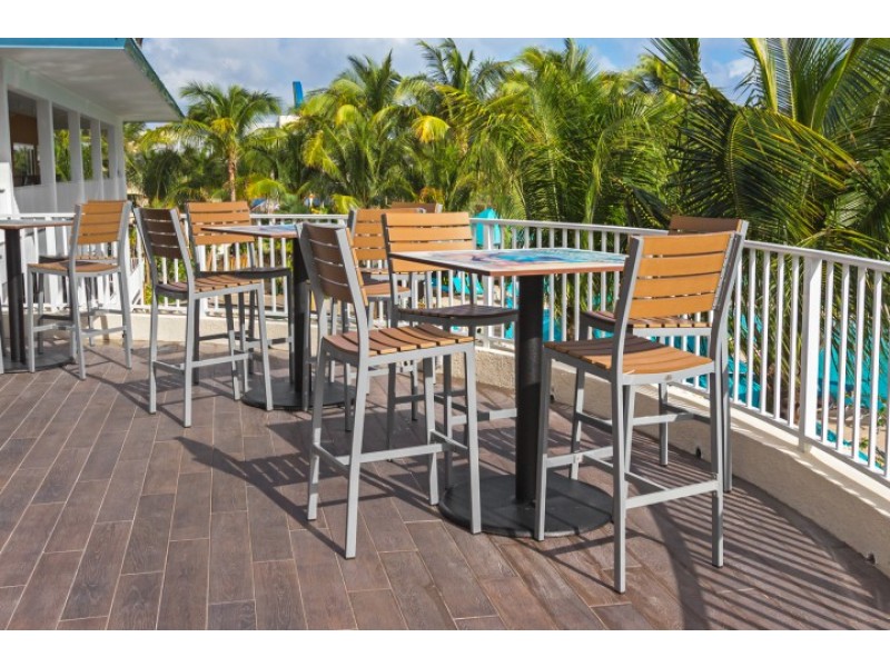 Vienna Bar Side Chair - Lifestyle
