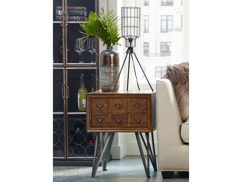 Javadi Side Table - Lifestyle