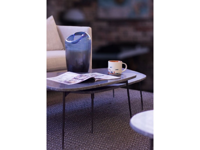 Flint 14" Small Coffee Table - Lifestyle