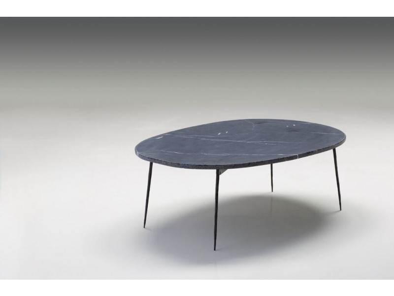 Tuk Tuk Large Coffee Table Black Spanish Nero Marble