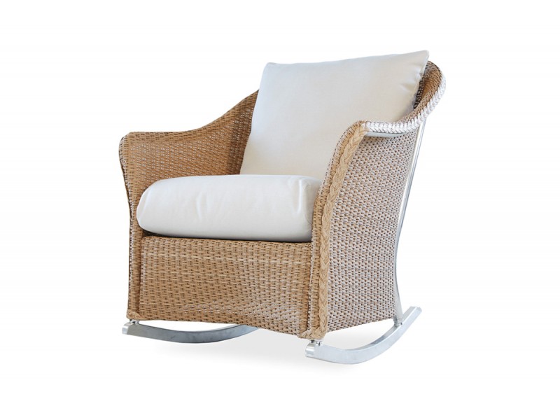Weekend Retreat Lounge Rocker - Angled