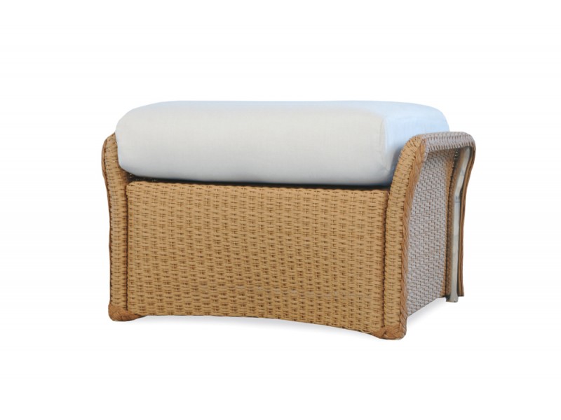 Weekend Retreat Woven Ottoman (