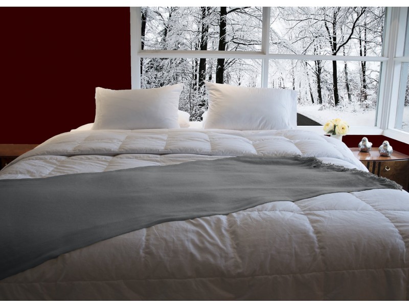 Luxury Aloe Vera White Goose Down - Queen