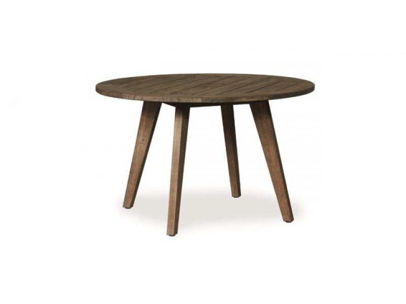 Wildwood 48" Round Teak Umbrella Table 